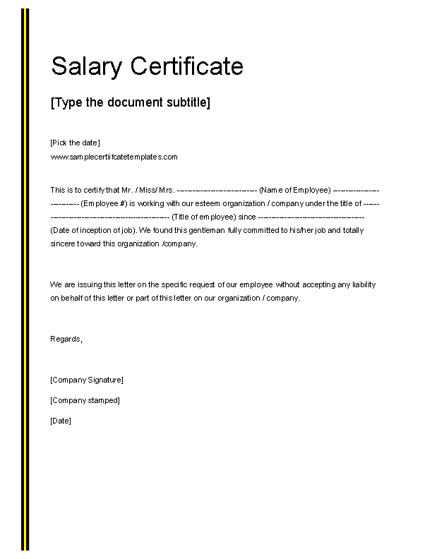 Detail Certificate Template Doc Nomer 39