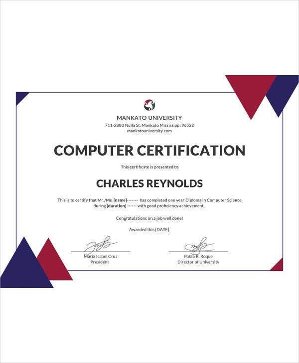 Detail Certificate Template Html Nomer 2