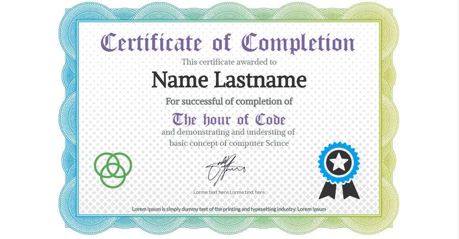 Detail Certificate Template Html Nomer 11