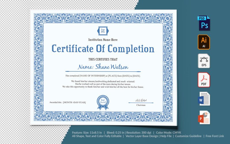 Detail Certificate Template Html Nomer 12