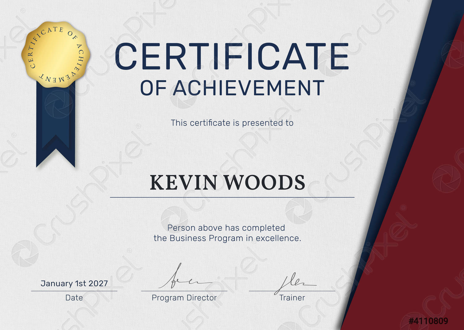 Detail Certificate Template Html Nomer 13