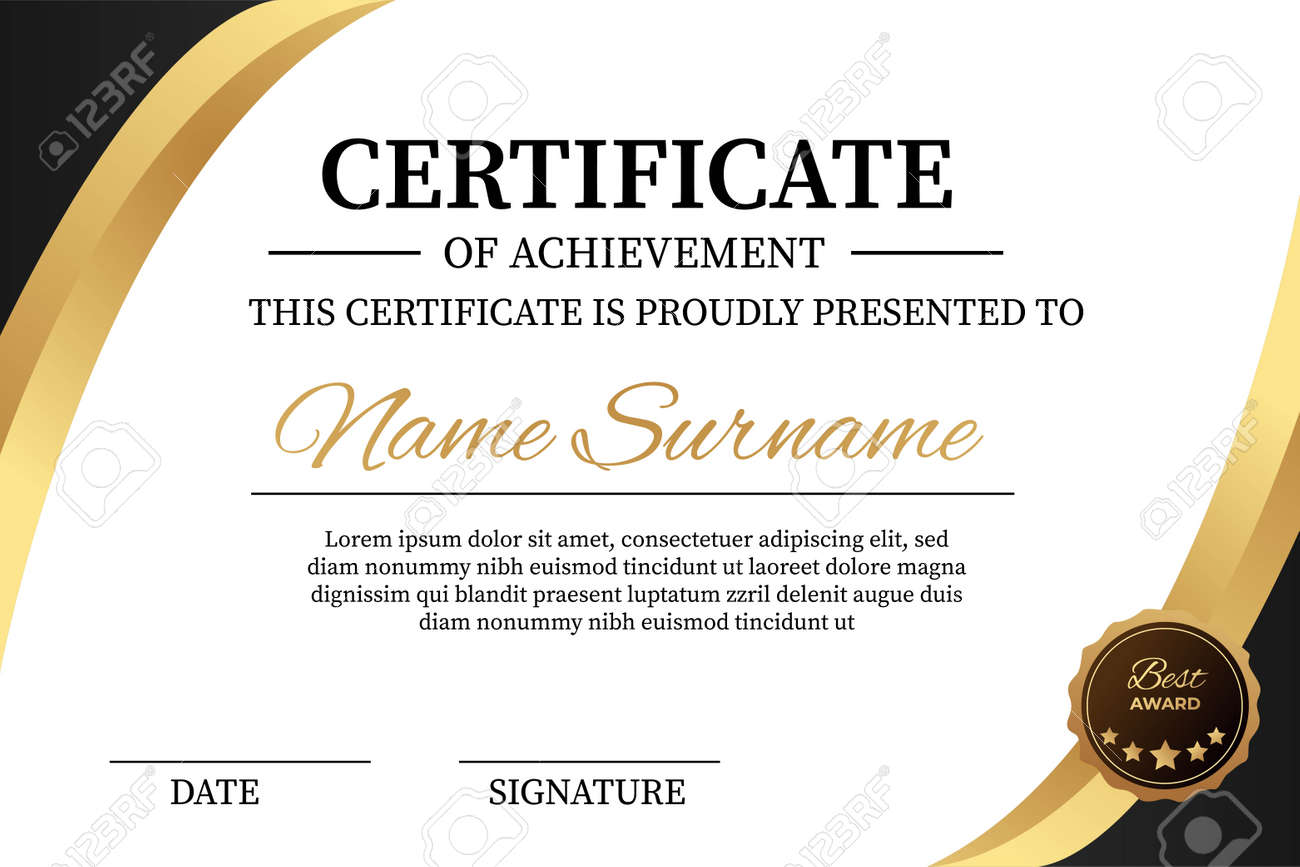 Detail Certificate Template Html Nomer 18