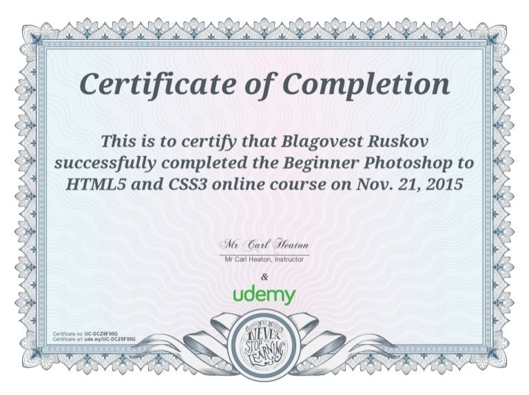 Detail Certificate Template Html Nomer 19