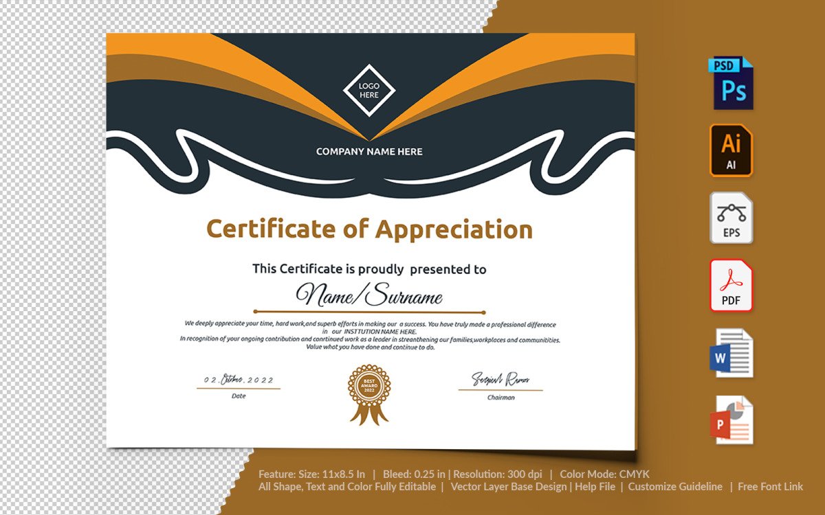 Detail Certificate Template Html Nomer 23
