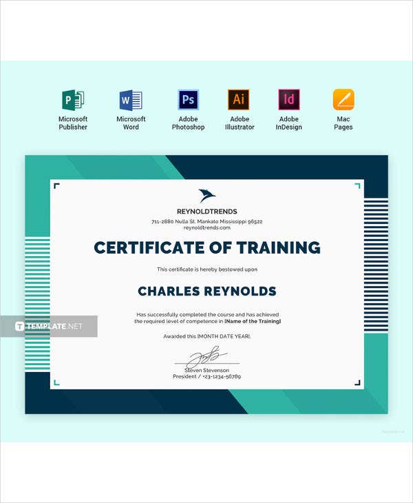 Detail Certificate Template Html Nomer 4