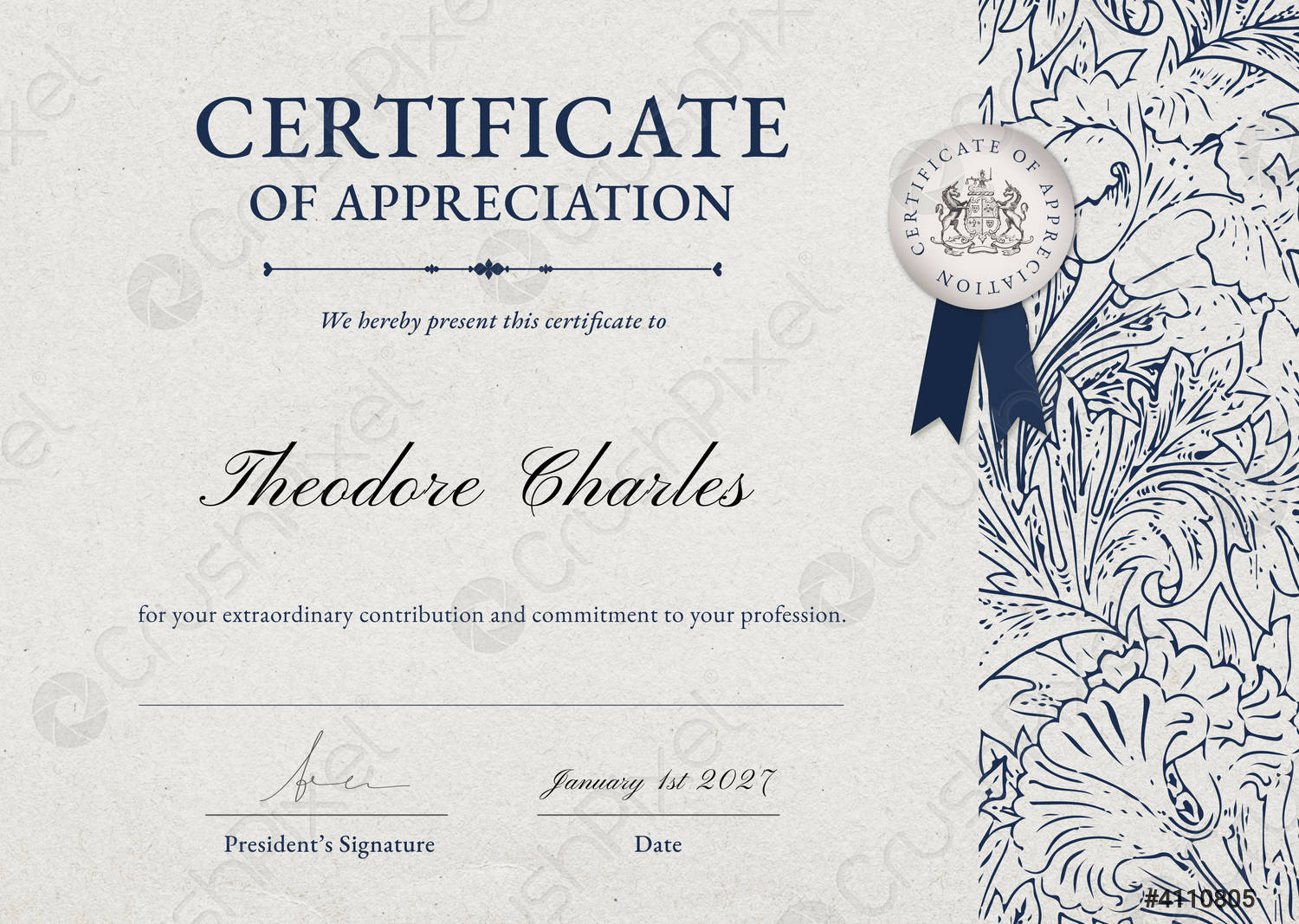 Detail Certificate Template Html Nomer 31