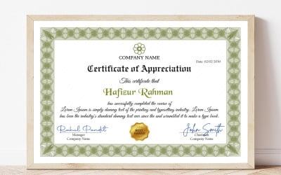 Detail Certificate Template Html Nomer 36