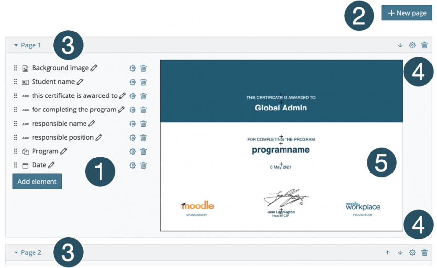 Detail Certificate Template Html Nomer 41