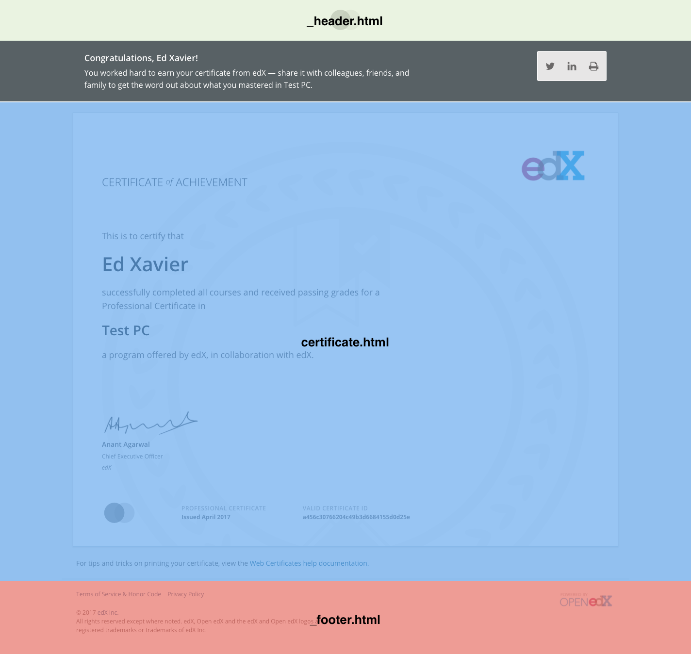 Detail Certificate Template Html Nomer 42