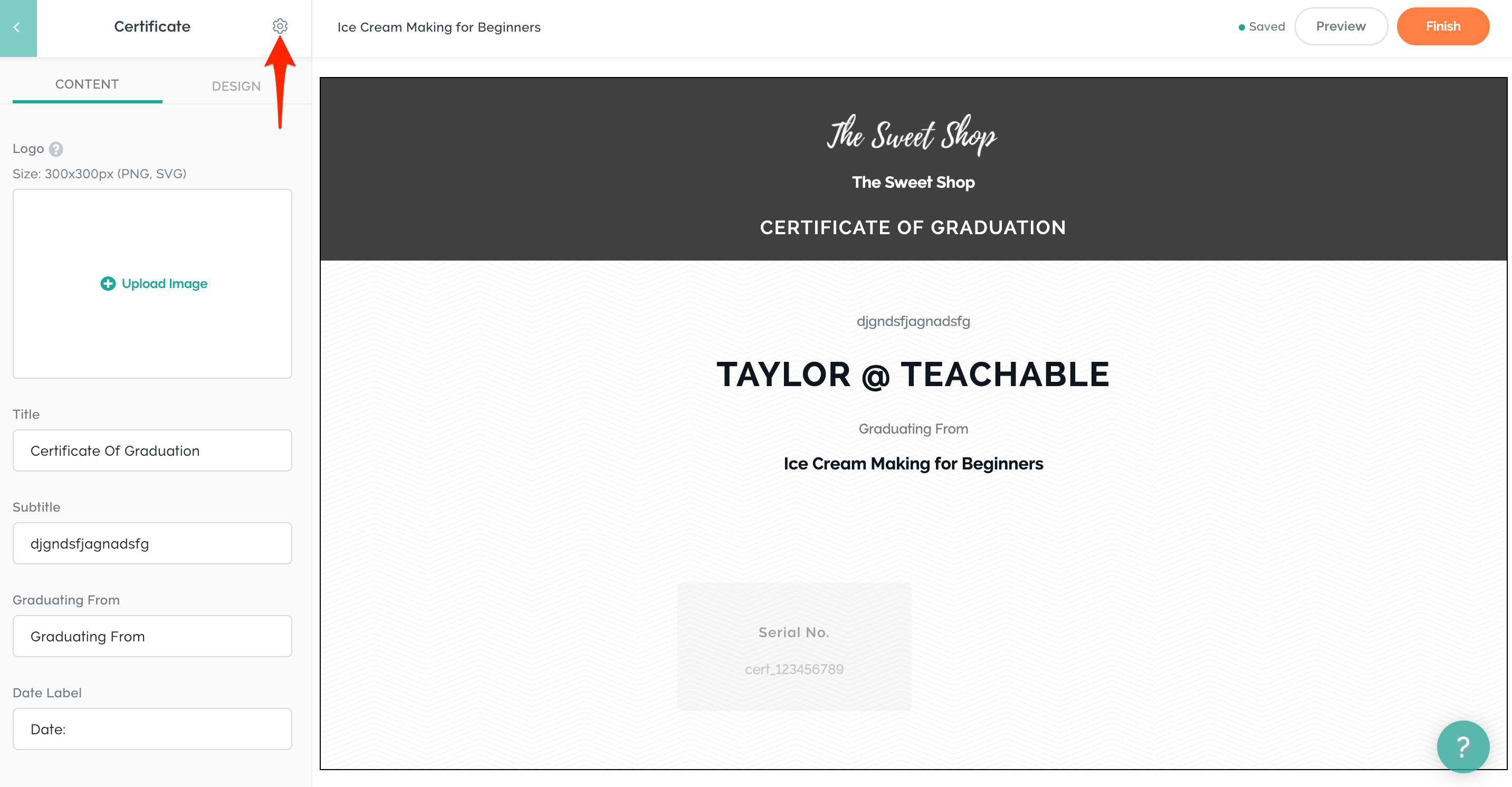 Detail Certificate Template Html Nomer 48