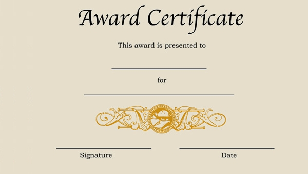 Detail Certificate Template Html Nomer 51