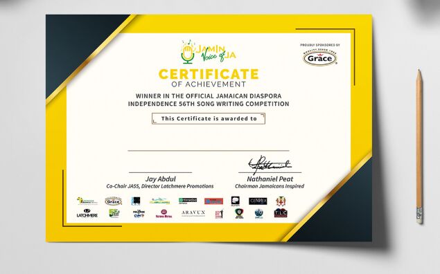 Detail Certificate Template Psd Nomer 48