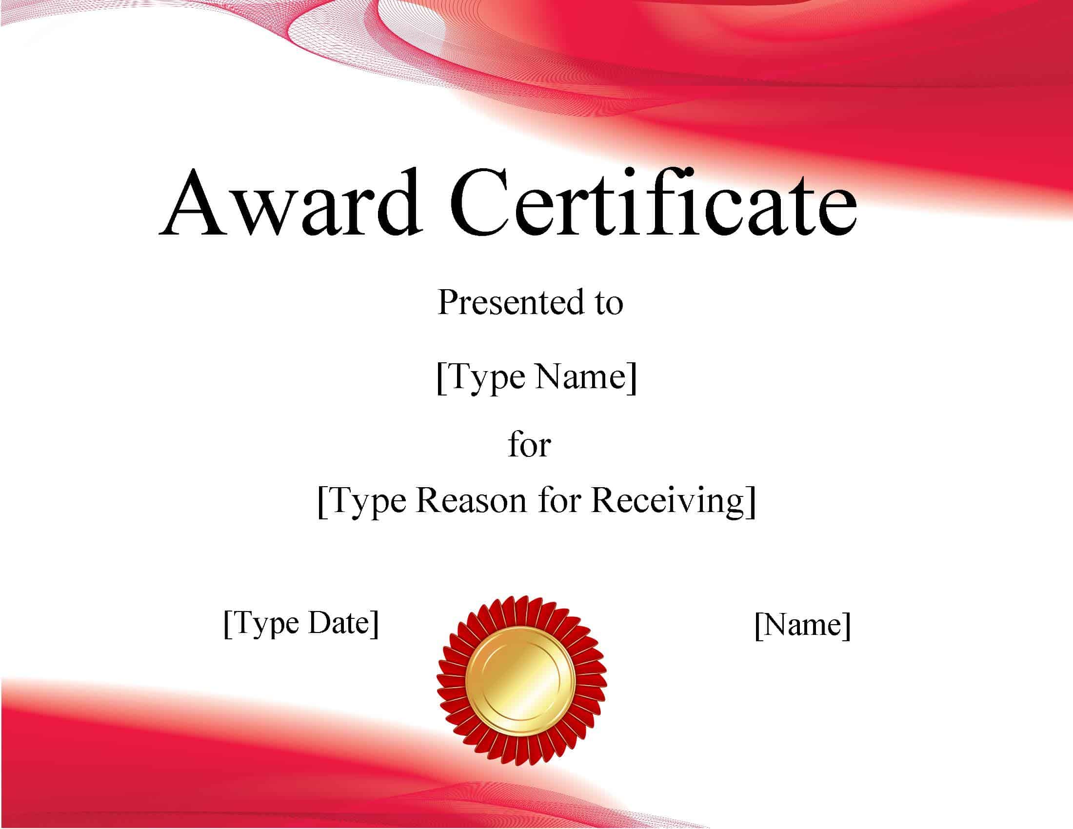 Detail Certificate Template Publisher Free Download Nomer 22