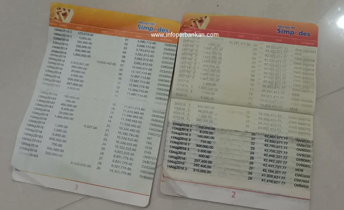 Detail Cetak Buku Tabungan Bri Nomer 4