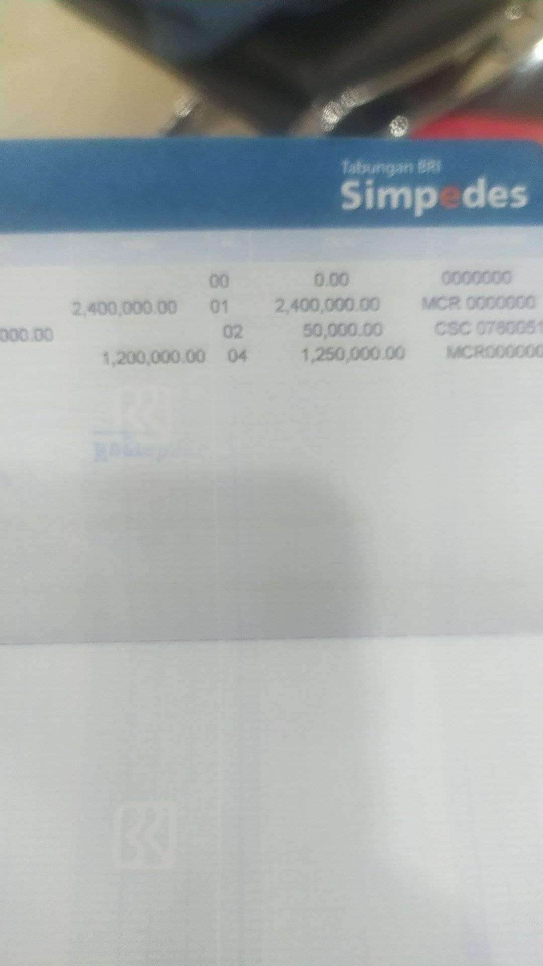 Detail Cetak Buku Tabungan Bri Nomer 29