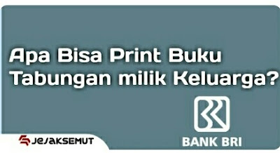 Detail Cetak Buku Tabungan Bri Nomer 30