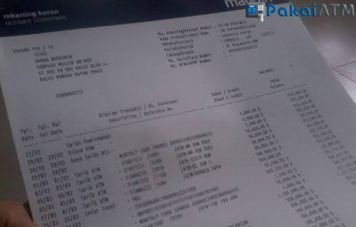 Detail Cetak Buku Tabungan Bri Nomer 32
