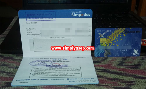 Detail Cetak Buku Tabungan Bri Nomer 34