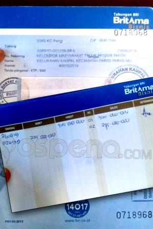 Detail Cetak Buku Tabungan Bri Nomer 46