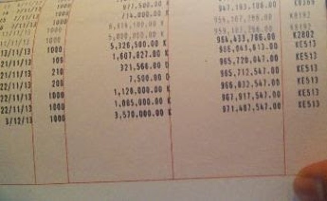 Detail Cetak Buku Tabungan Bri Nomer 9