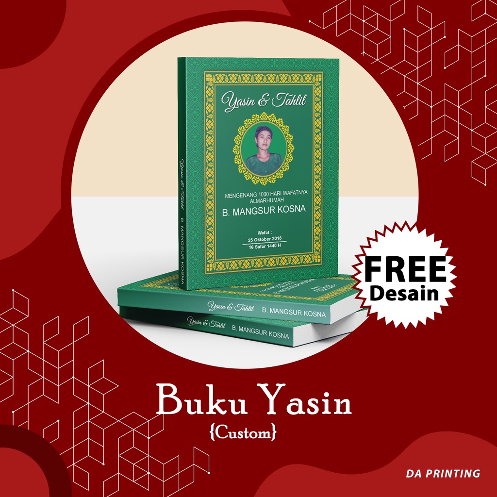 Detail Cetak Buku Yasin Surabaya Nomer 4