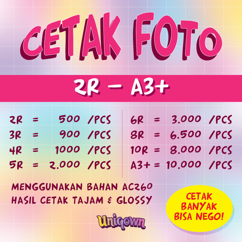 Detail Cetak Foto 4r Harga Nomer 3