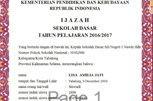 Detail Cetak Foto Untuk Ijazah Nomer 40