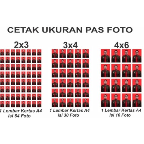 Detail Cetak Foto Untuk Ijazah Nomer 8