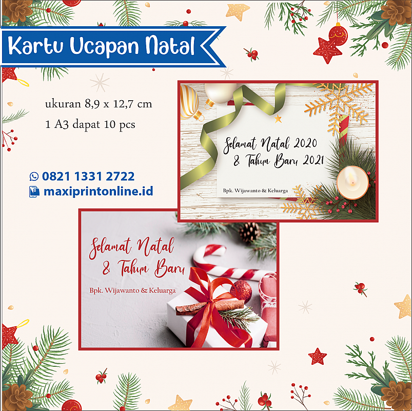 Detail Cetak Kartu Ucapan Natal Koleksi Nomer 9 Detail Cetak Kartu Ucapan Natal Koleksi Nomer 9