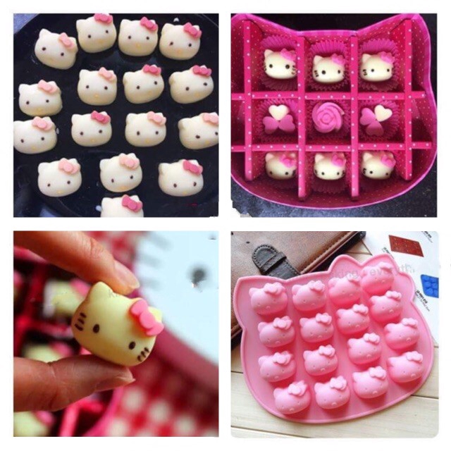 Detail Cetakan Hello Kitty Nomer 2