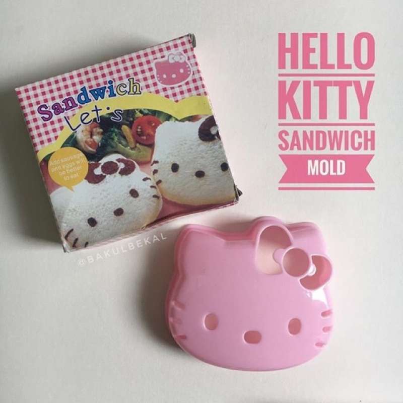 Detail Cetakan Hello Kitty Nomer 11