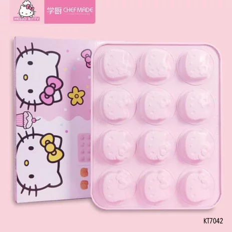 Detail Cetakan Hello Kitty Nomer 12