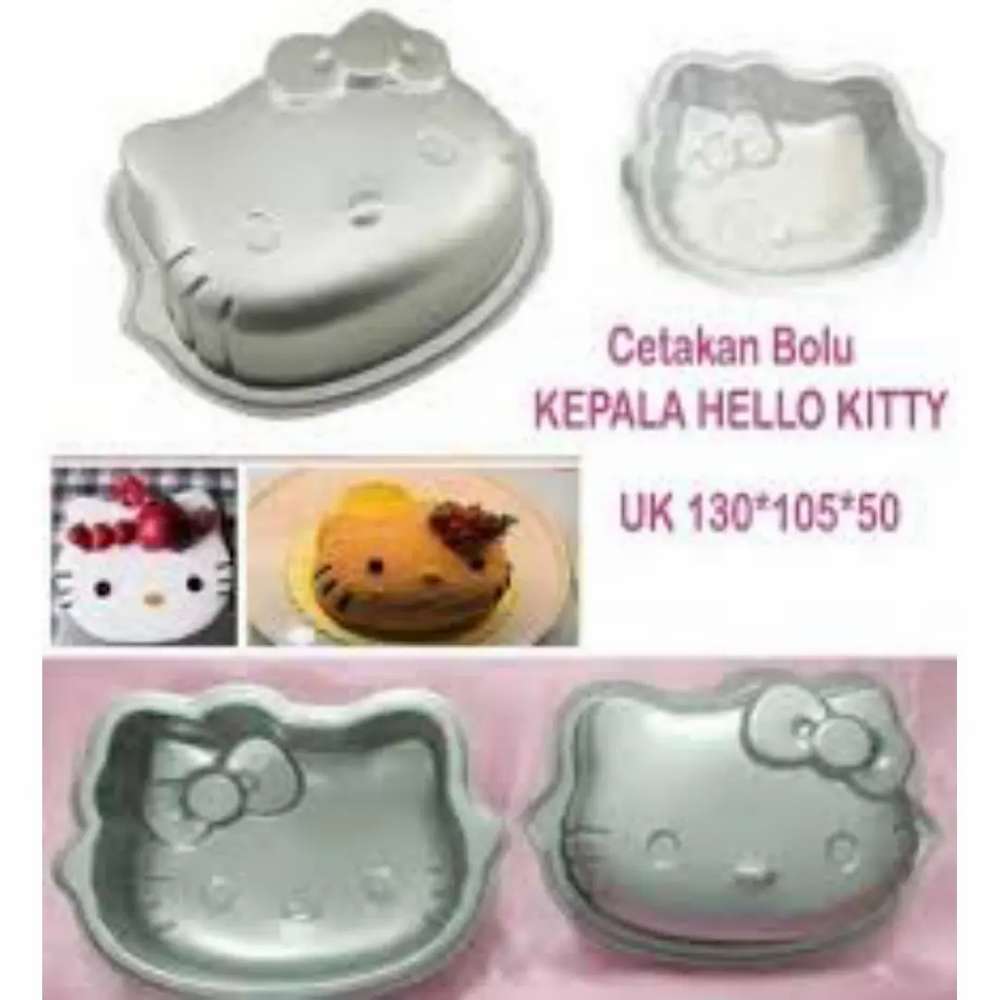 Detail Cetakan Hello Kitty Nomer 17