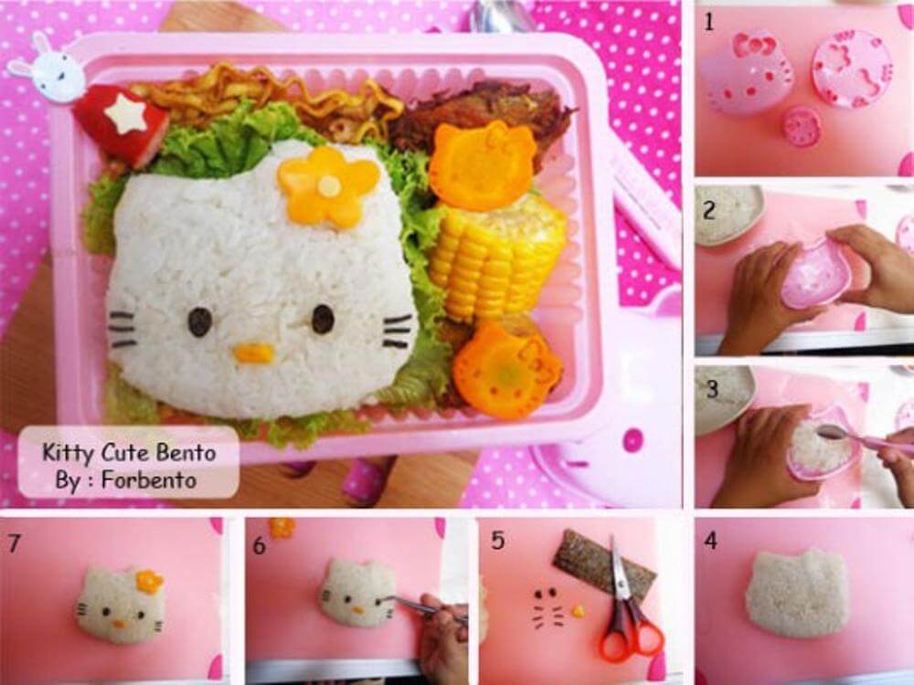 Detail Cetakan Hello Kitty Nomer 18