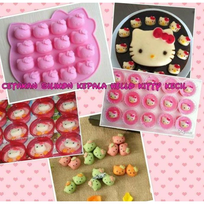 Detail Cetakan Hello Kitty Nomer 19