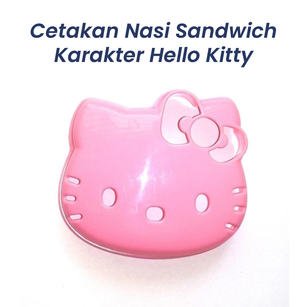 Detail Cetakan Hello Kitty Nomer 22