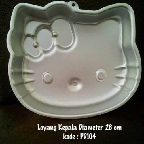 Detail Cetakan Hello Kitty Nomer 25