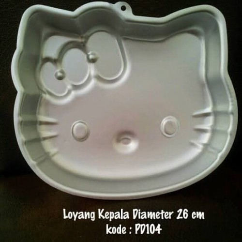 Detail Cetakan Hello Kitty Nomer 25