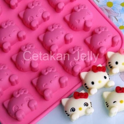 Detail Cetakan Hello Kitty Nomer 4