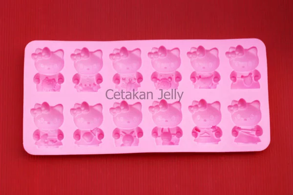 Detail Cetakan Hello Kitty Nomer 30