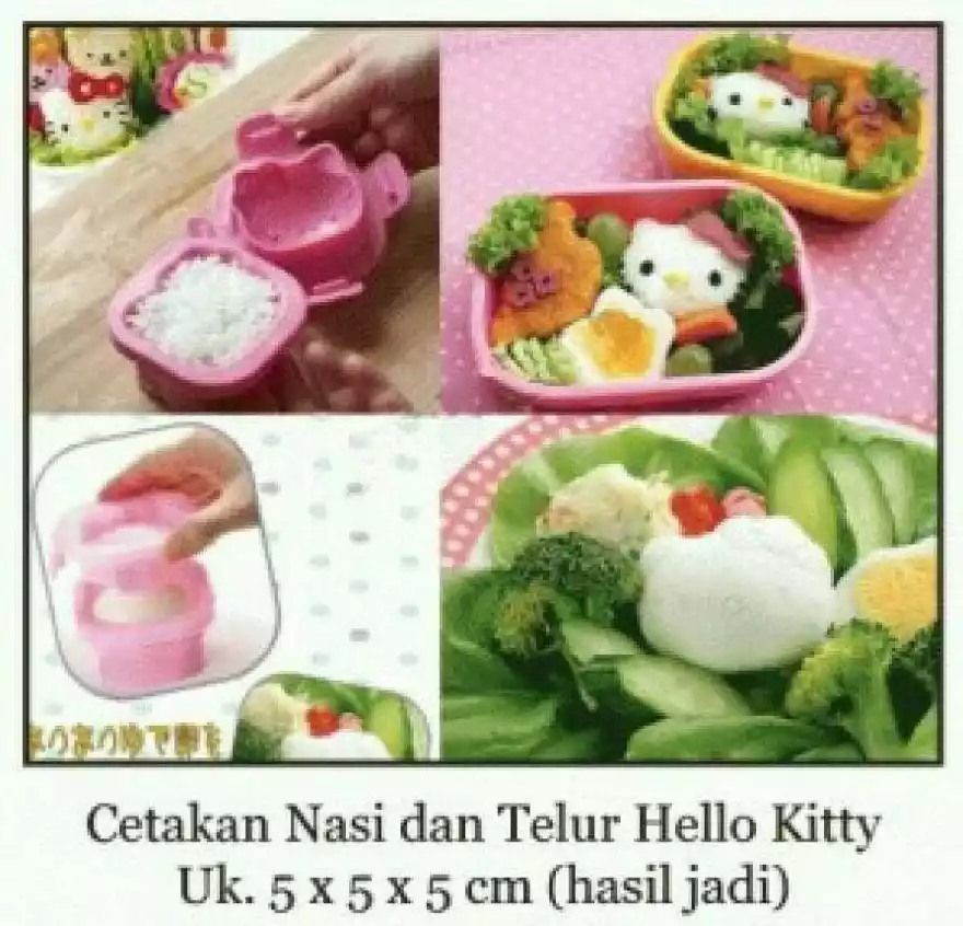 Detail Cetakan Hello Kitty Nomer 36