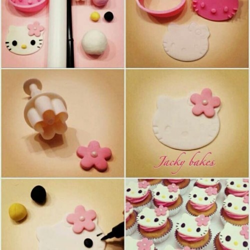 Detail Cetakan Hello Kitty Nomer 45