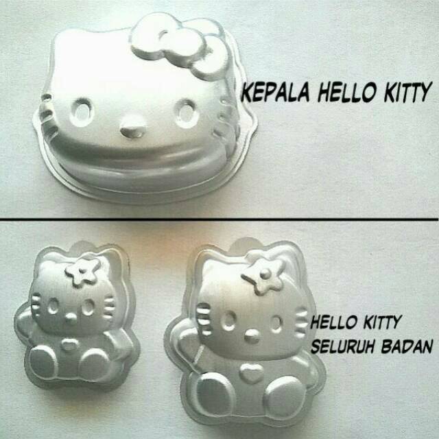 Detail Cetakan Hello Kitty Nomer 6