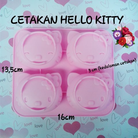 Detail Cetakan Hello Kitty Nomer 47