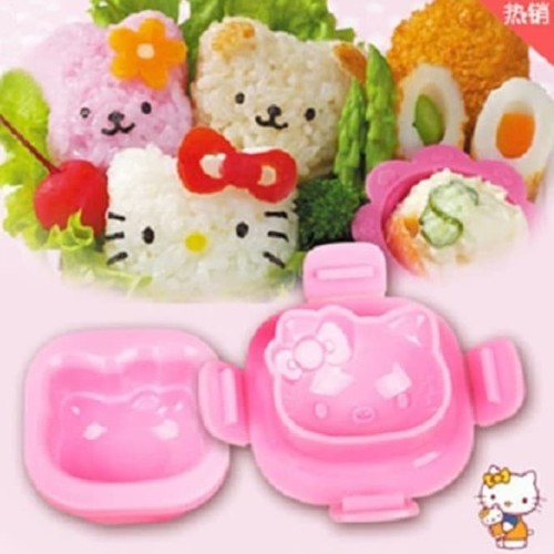 Detail Cetakan Nasi Hello Kitty Nomer 2