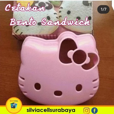 Detail Cetakan Nasi Hello Kitty Nomer 10