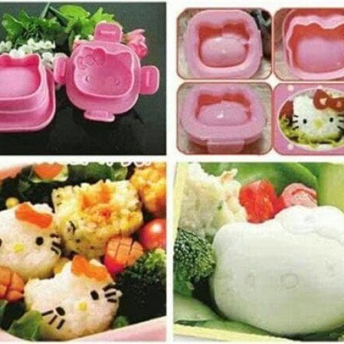 Detail Cetakan Nasi Hello Kitty Nomer 11