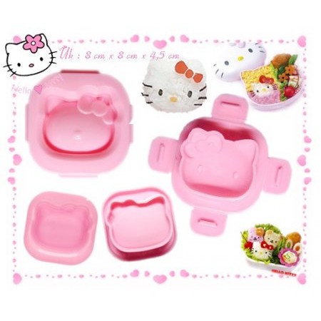 Detail Cetakan Nasi Hello Kitty Nomer 22