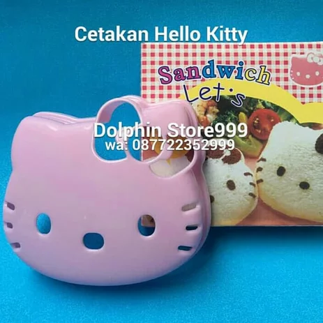 Detail Cetakan Nasi Hello Kitty Nomer 25