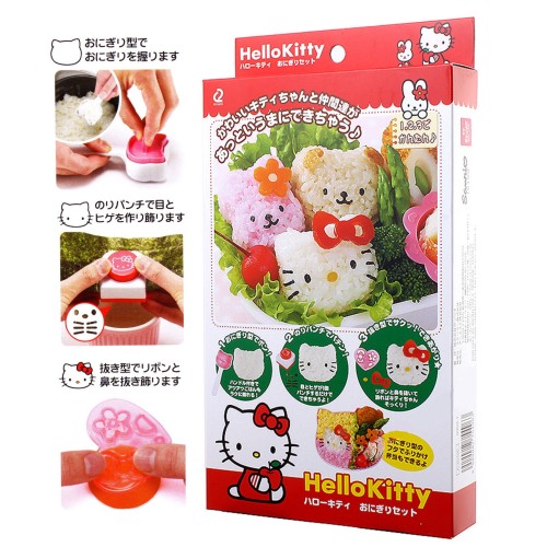 Detail Cetakan Nasi Hello Kitty Nomer 49